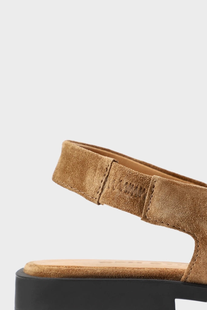 Copenhagen Studios Sling-Ballerinas new brown Leather