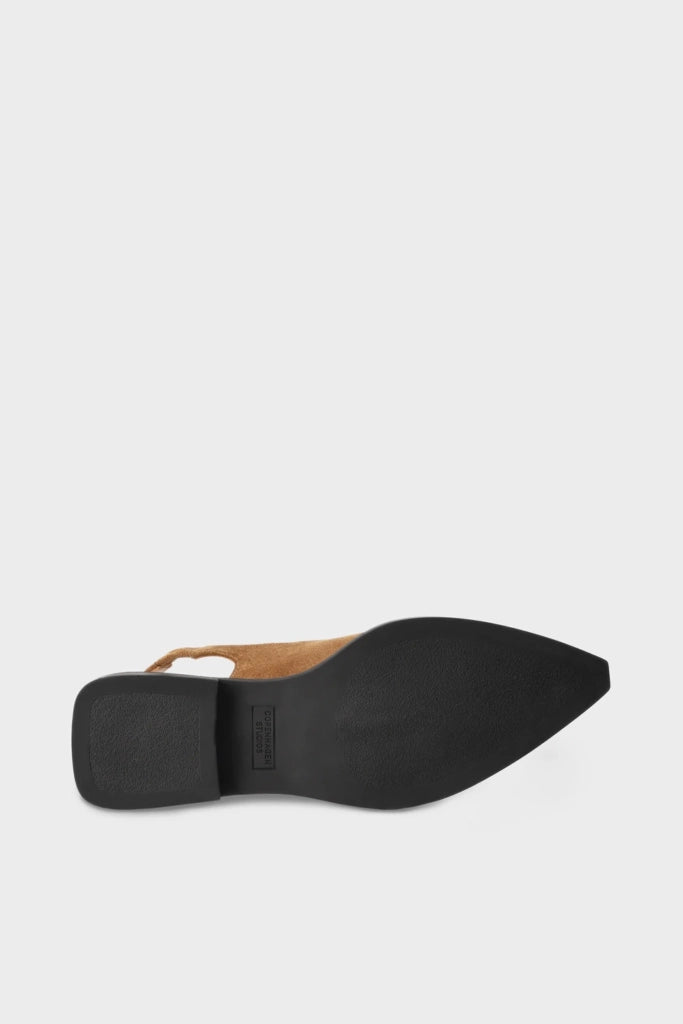 Copenhagen Studios Sling-Ballerinas new brown Leather