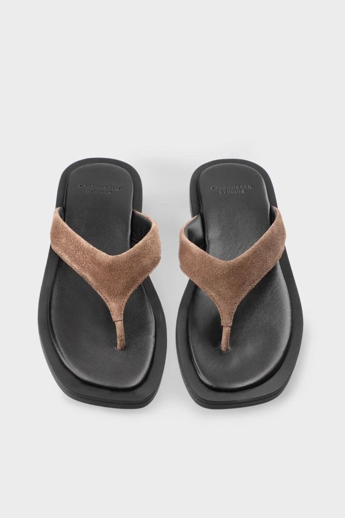 Copenhagen Studios Sandale CPH791 suede new mokka