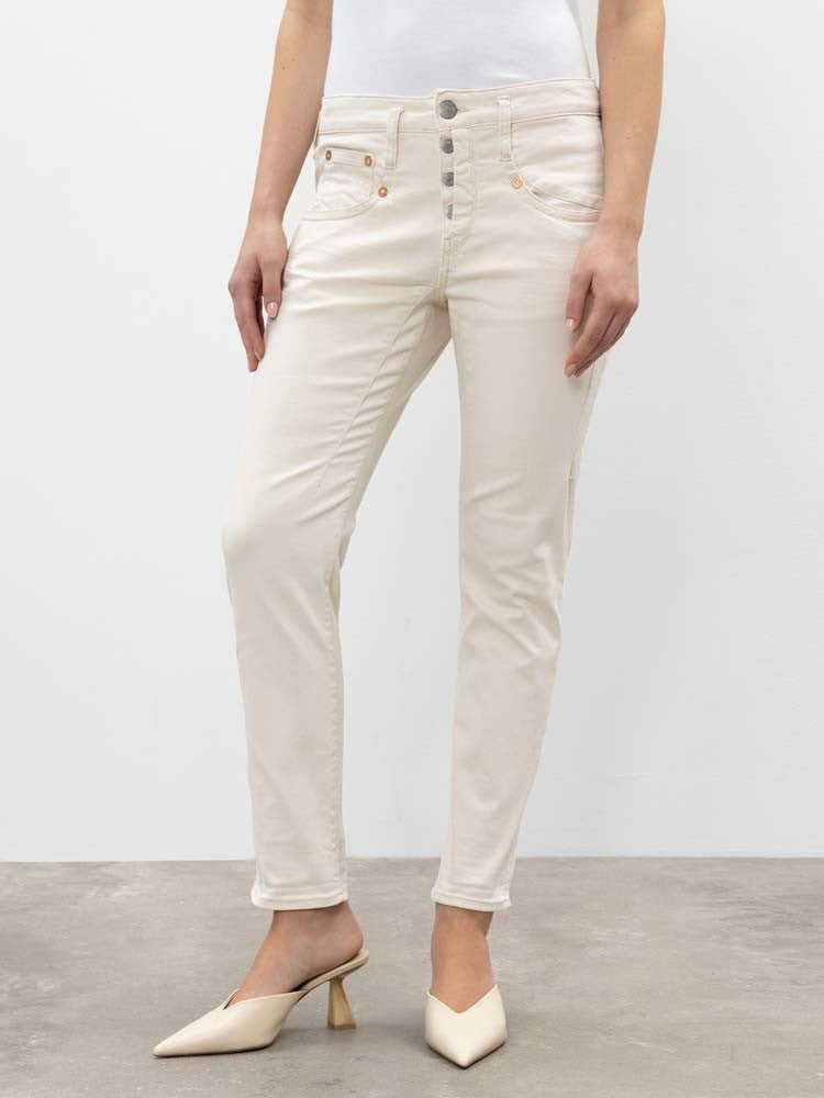 Herrlicher Shyra Cropped Jeans mit Bio-Baunwolle