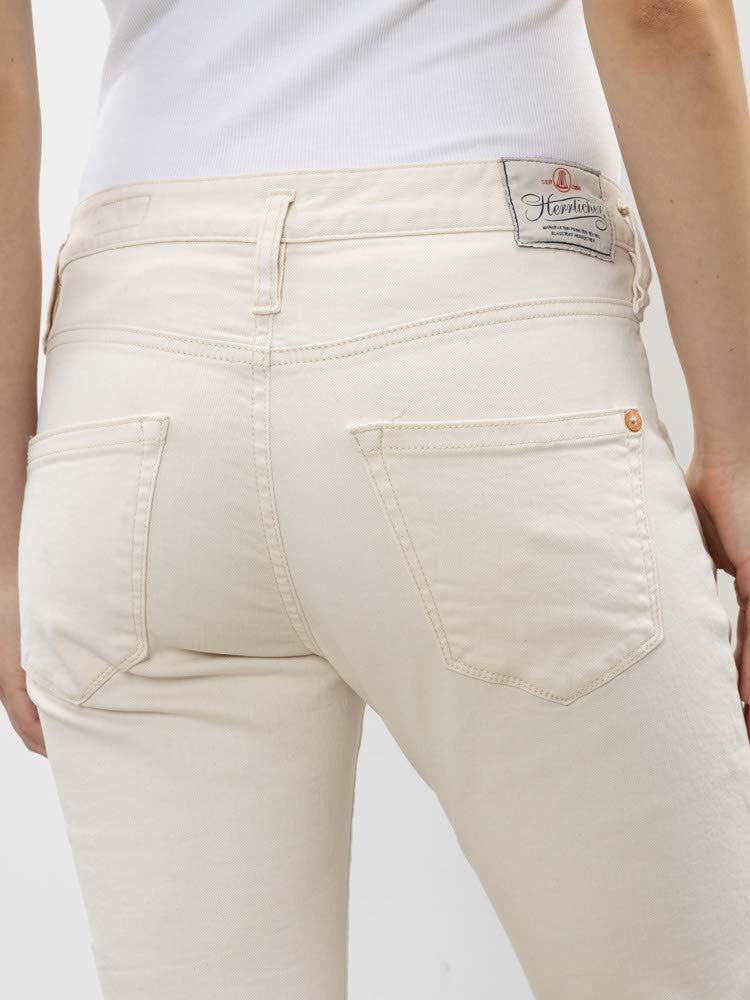 Herrlicher Shyra Cropped Jeans mit Bio-Baunwolle