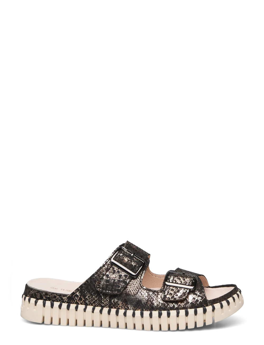 Ilse Jacobsen Sandale Black