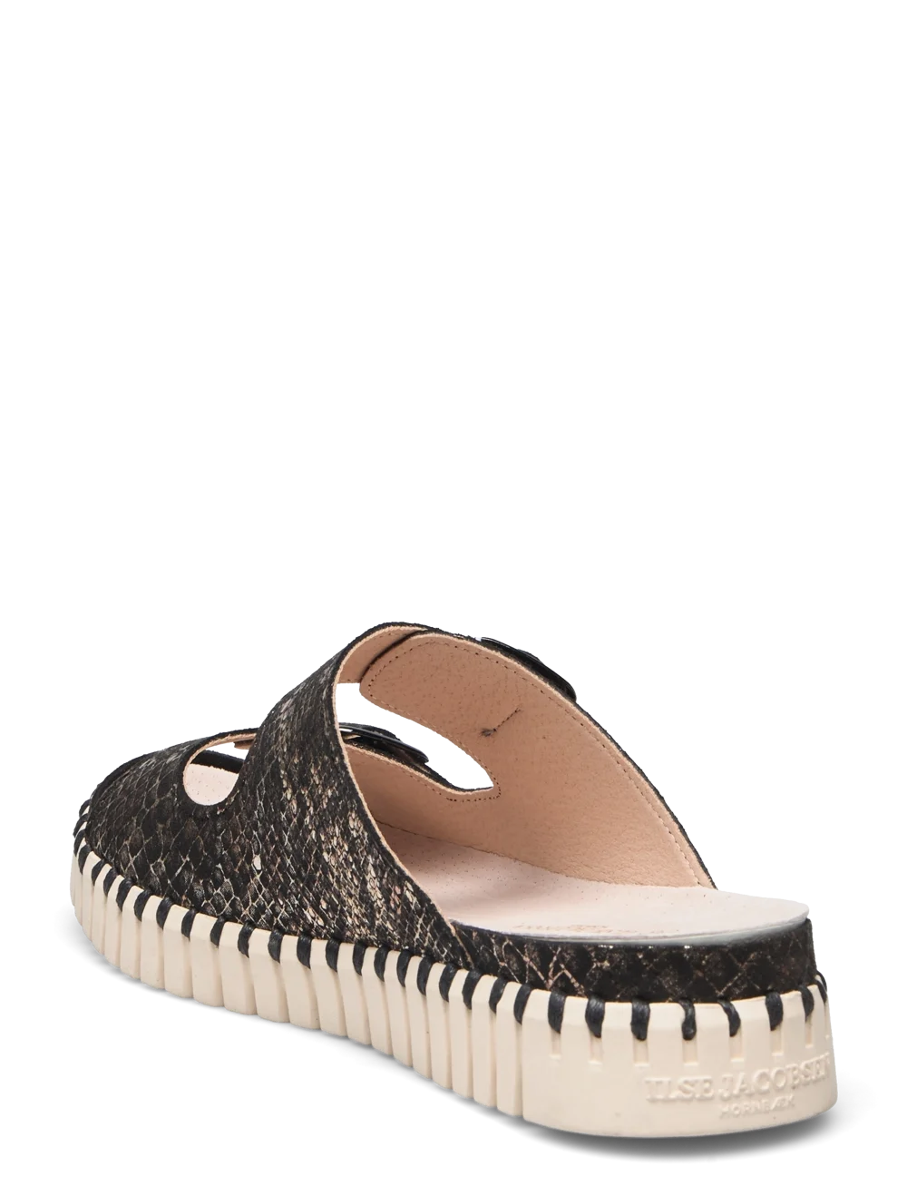 Ilse Jacobsen Sandale Black