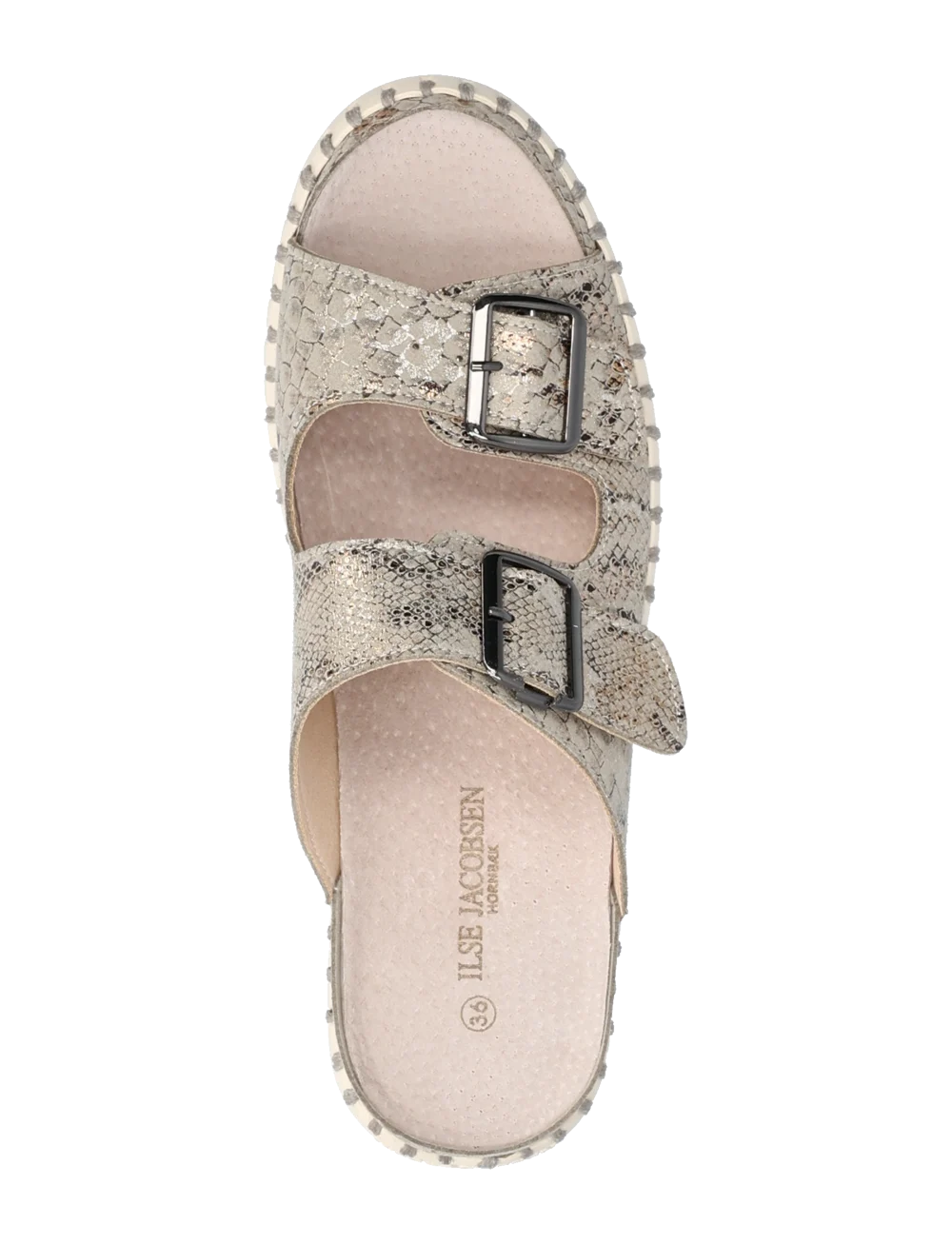 Ilse Jacobsen Sandale Wheat