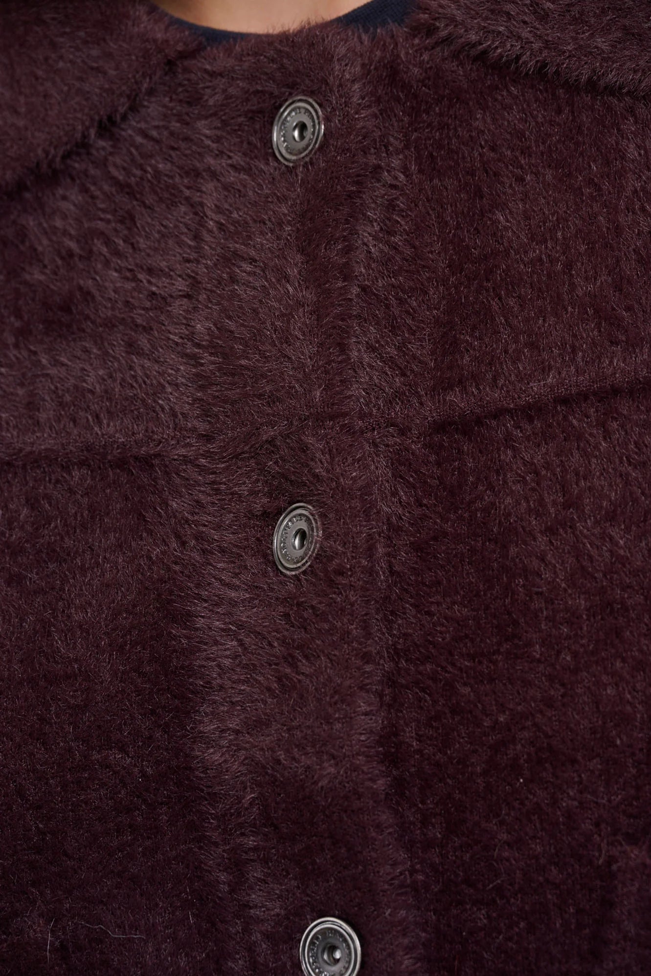 Rino & Pelle Bubbly Jacket Fudge Cloak