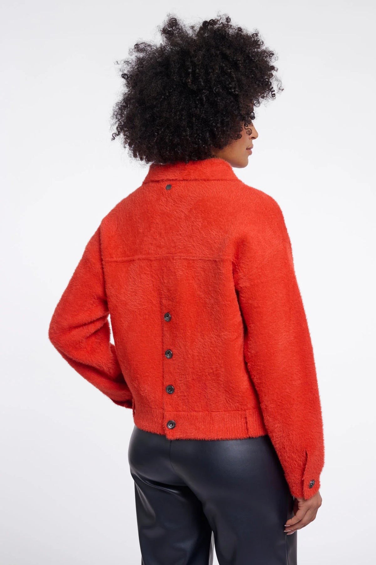 Rino & Pelle Bubbly Jacket Blut orange