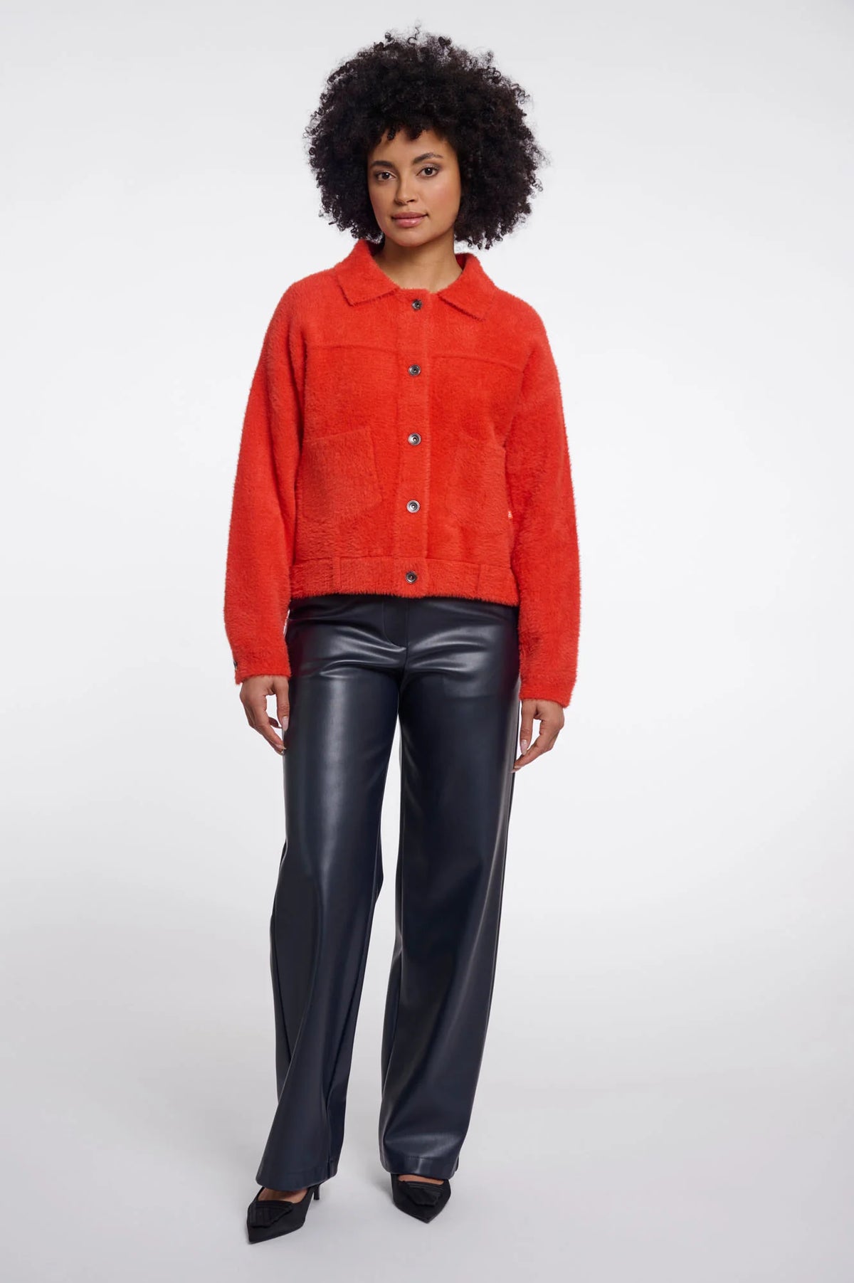 Rino & Pelle Bubbly Jacket Blut orange