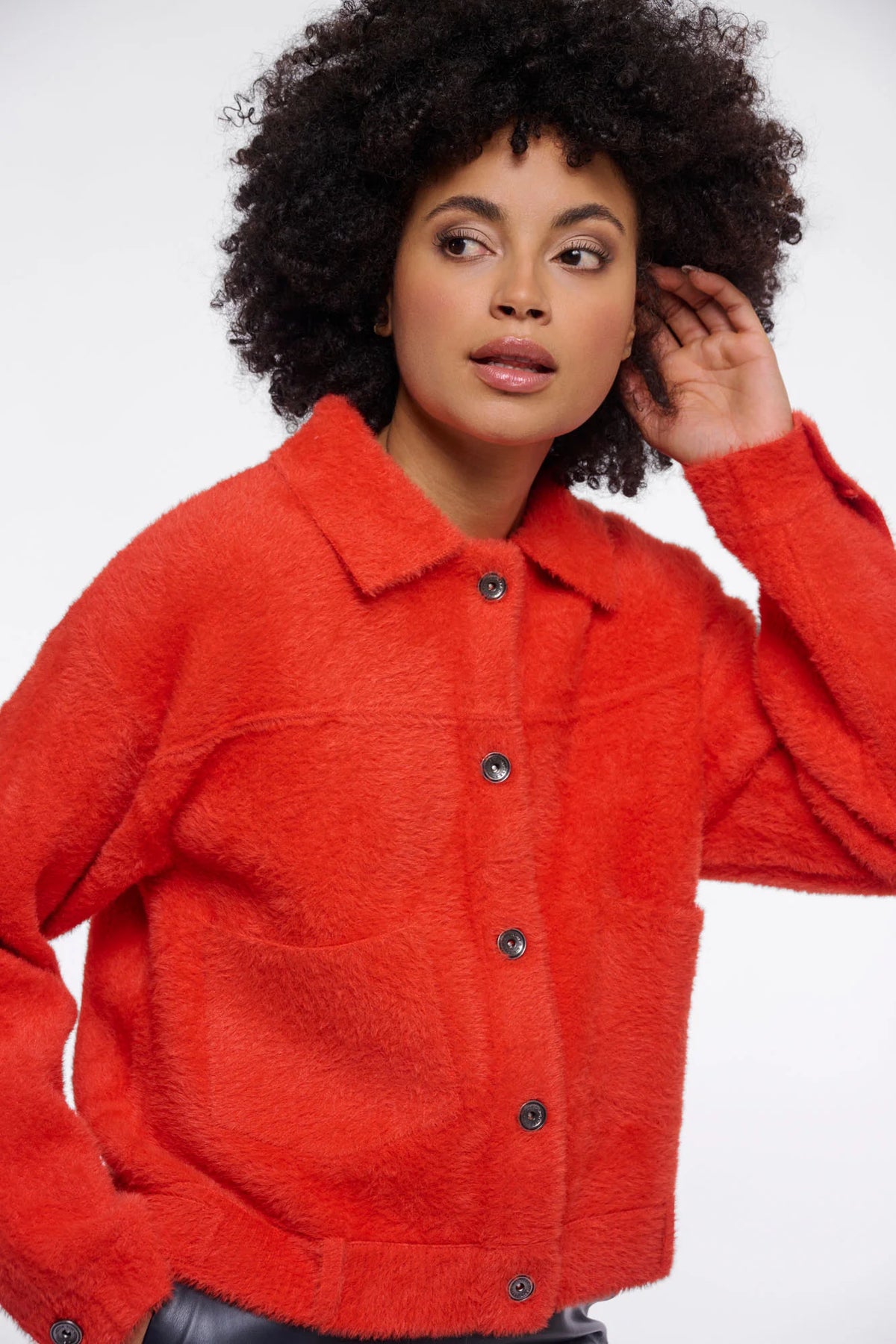 Rino & Pelle Bubbly Jacket Blut orange
