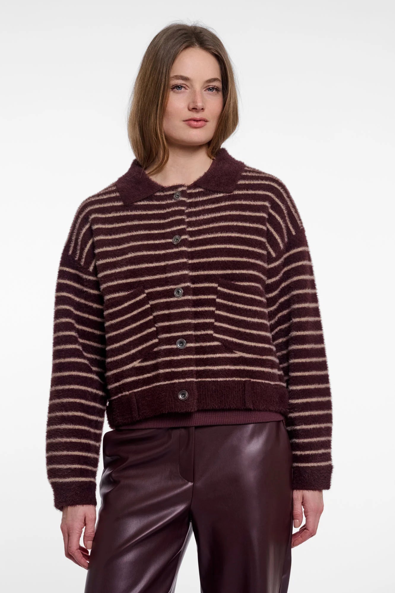 Rino & Pelle Bubbly Jacket chocolate bean