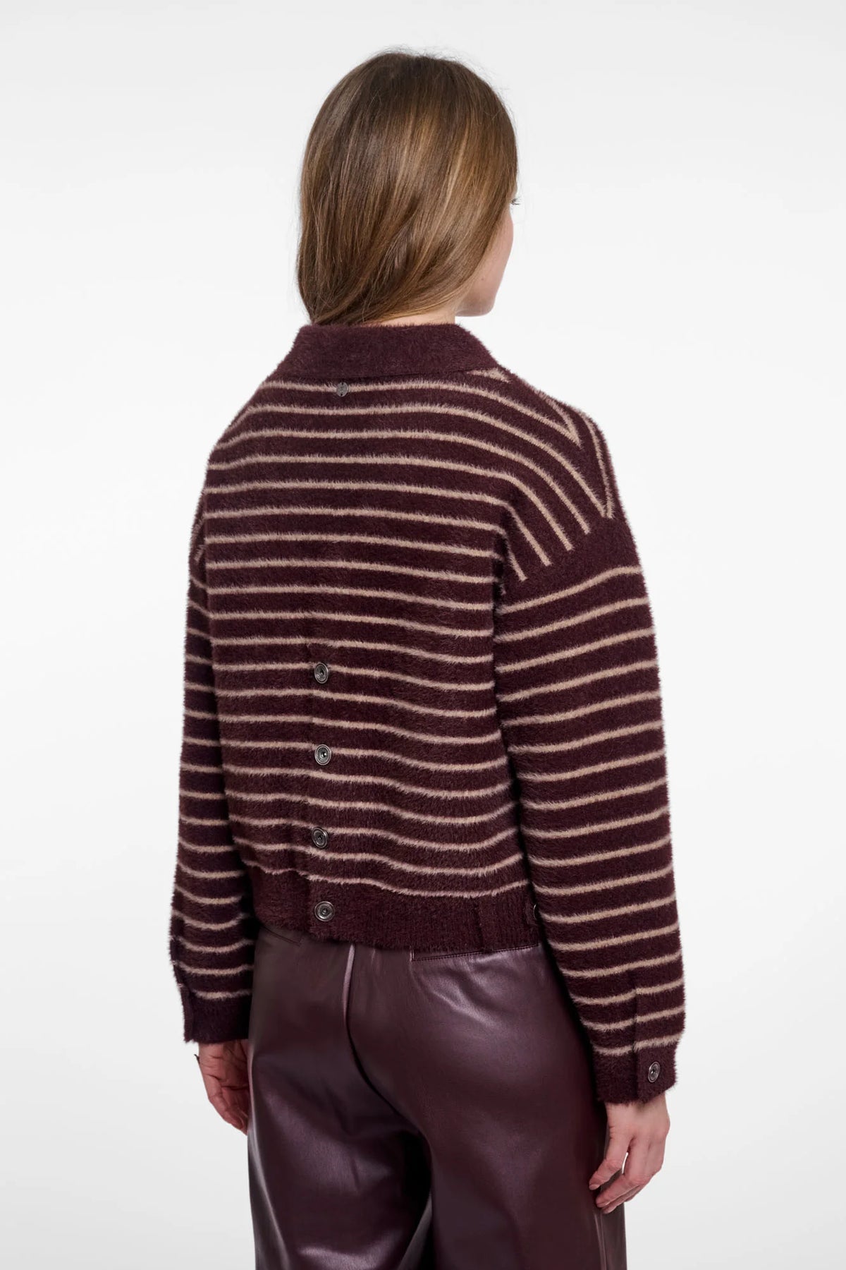 Rino & Pelle Bubbly Jacket chocolate bean