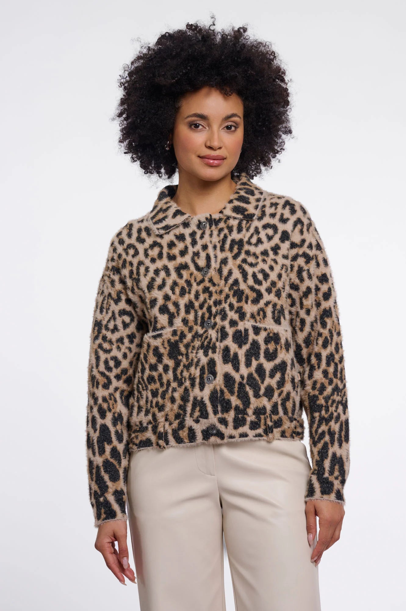 Rino & Pelle Bubbly Jacket Leopard