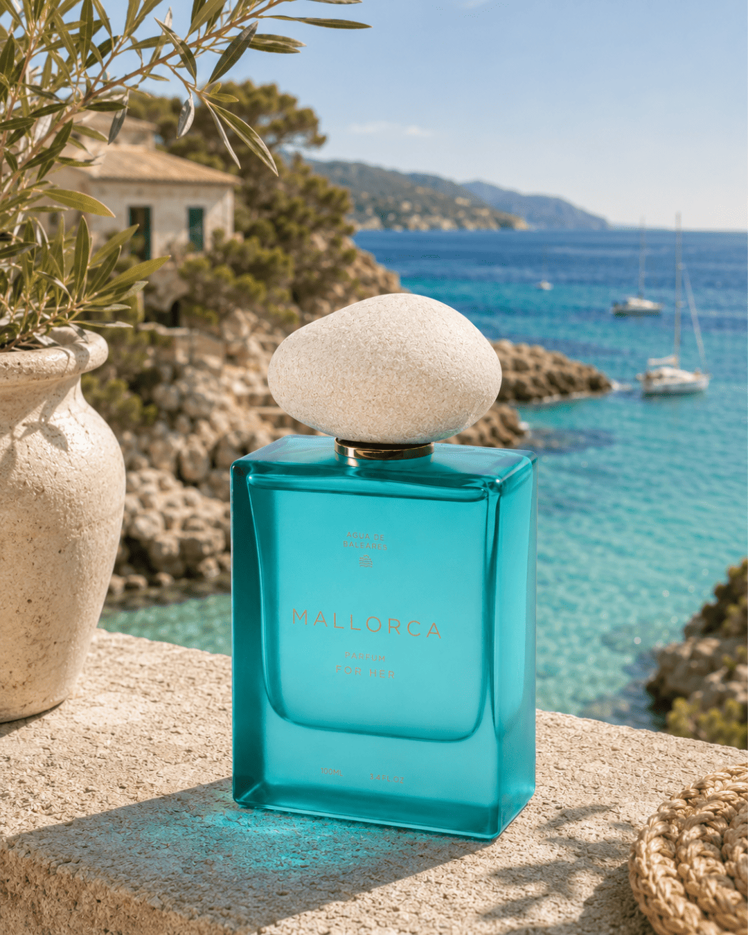 Agua de Baleares MALLORCA
Perfume for her 100 ml