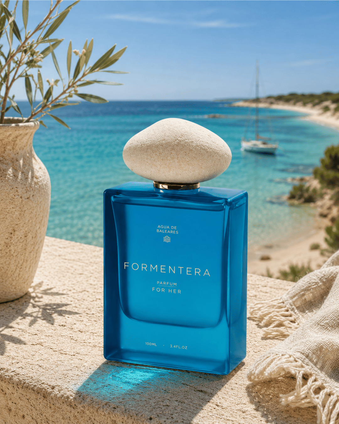Agua de Baleares FORMENTERA
Perfume for her 100 ml