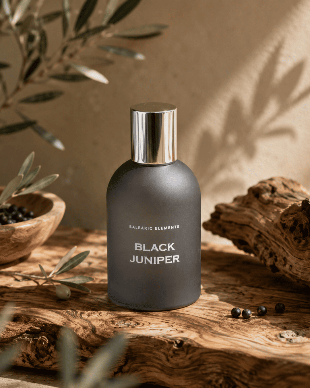 Agua de Baleares ELEMENTS
Black Juniper Eau de Toilette