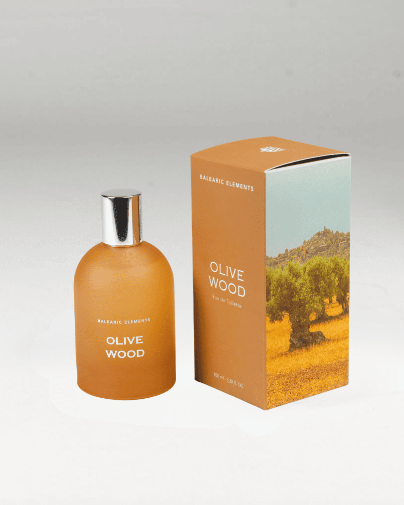 Agua de Baleares ELEMENTS
Olive wood Eau de Toilette