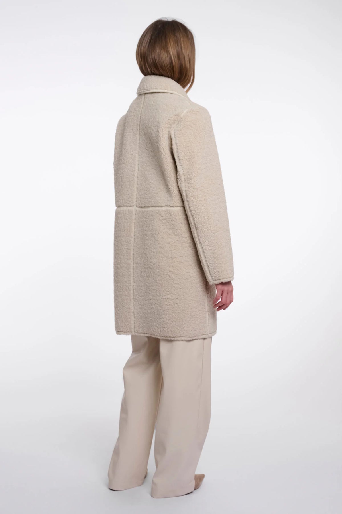 Rino & Pelle Juna Wendemantel Fell/Kunstleder