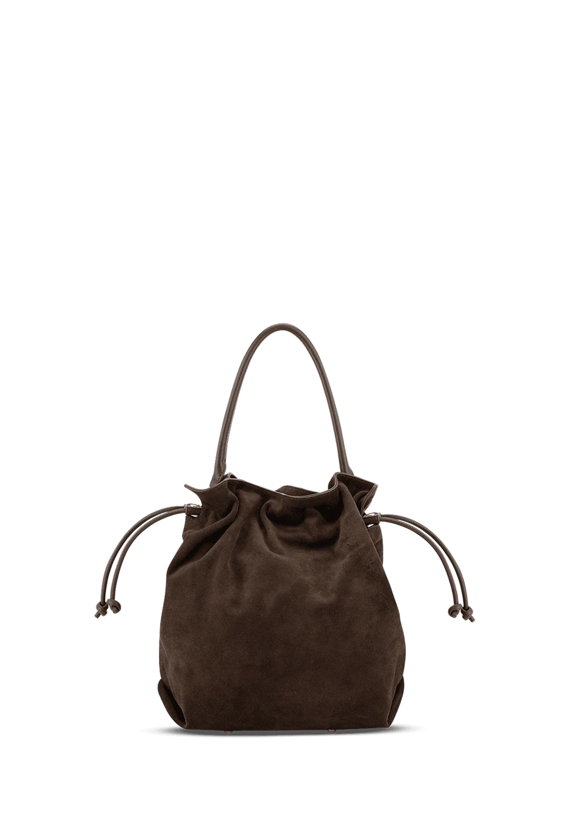 Hey Marly Tasche COOL COMPANION SUEDE M - COFFEE