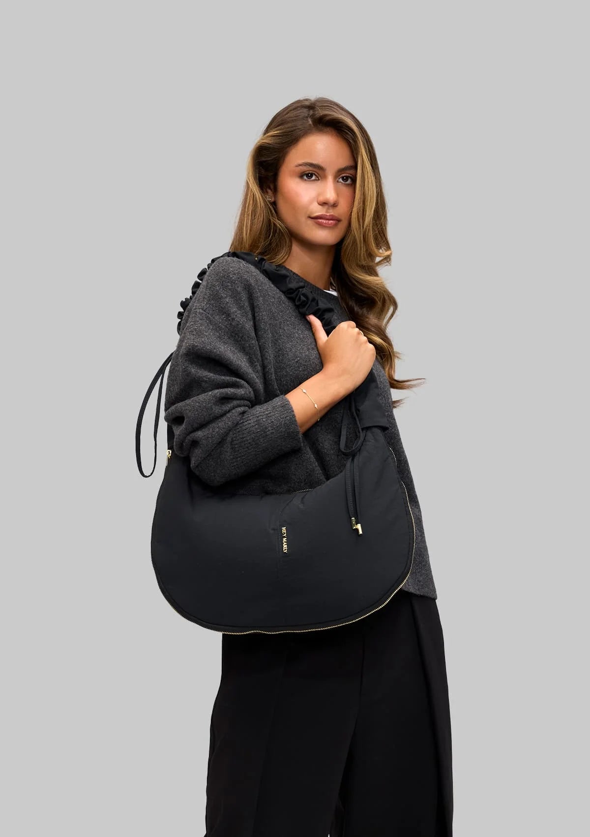 Hey Marly Tasche Easy Buddy M Black