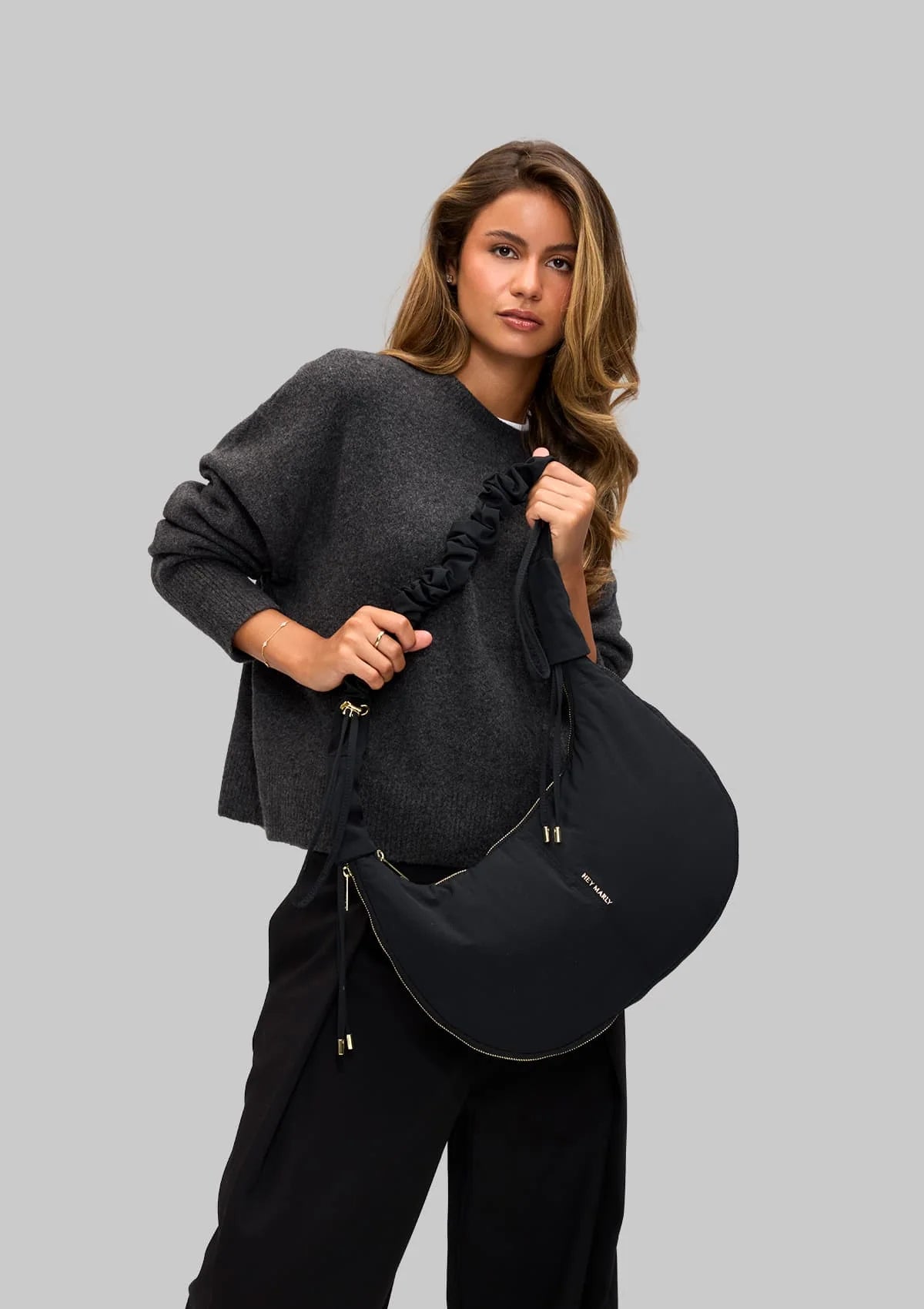 Hey Marly Tasche Easy Buddy M Black
