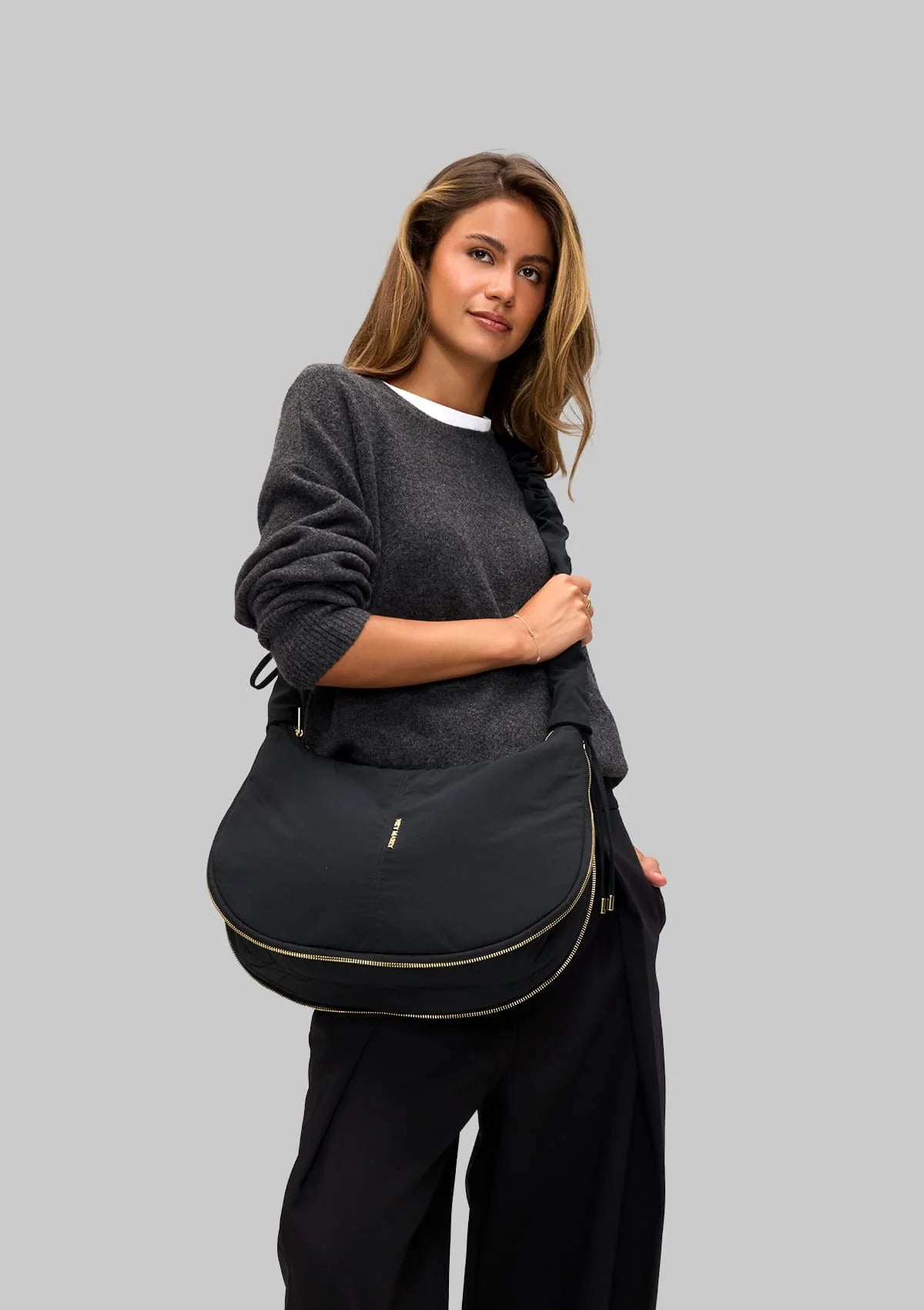 Hey Marly Tasche Easy Buddy M Black