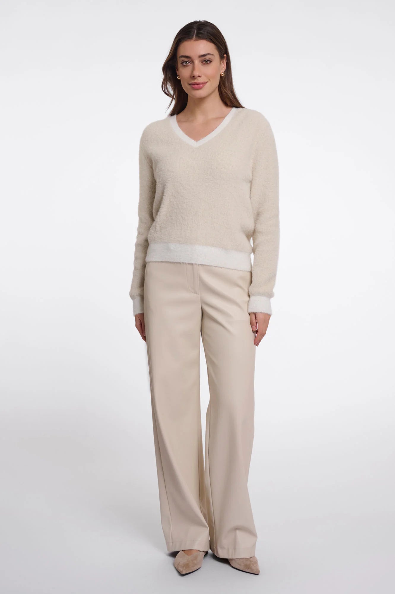 Rino & Pelle Keath Sweater Kuschel Pullover