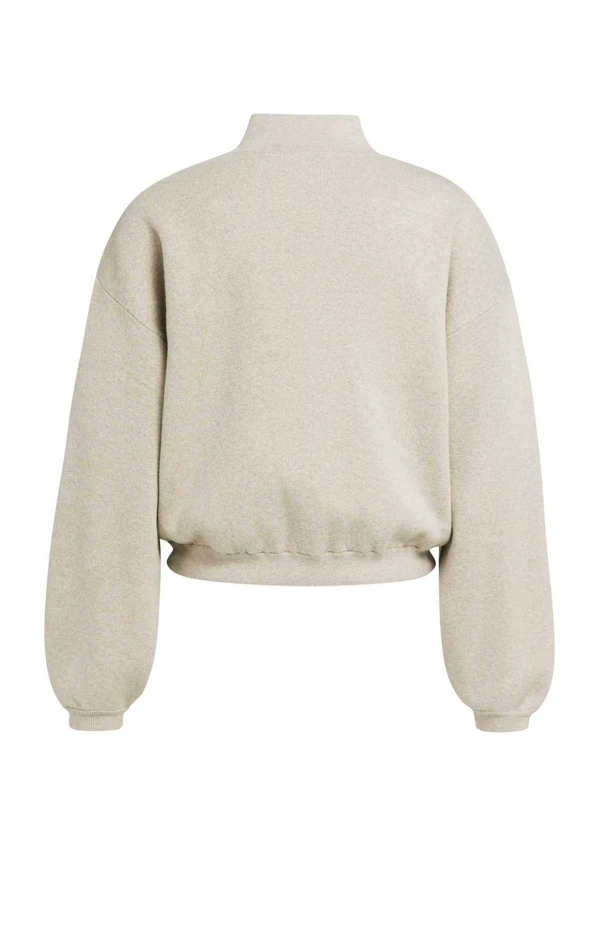 YAYA Strick-Cardigan mit Jacquardmuster und Reißverschluss
