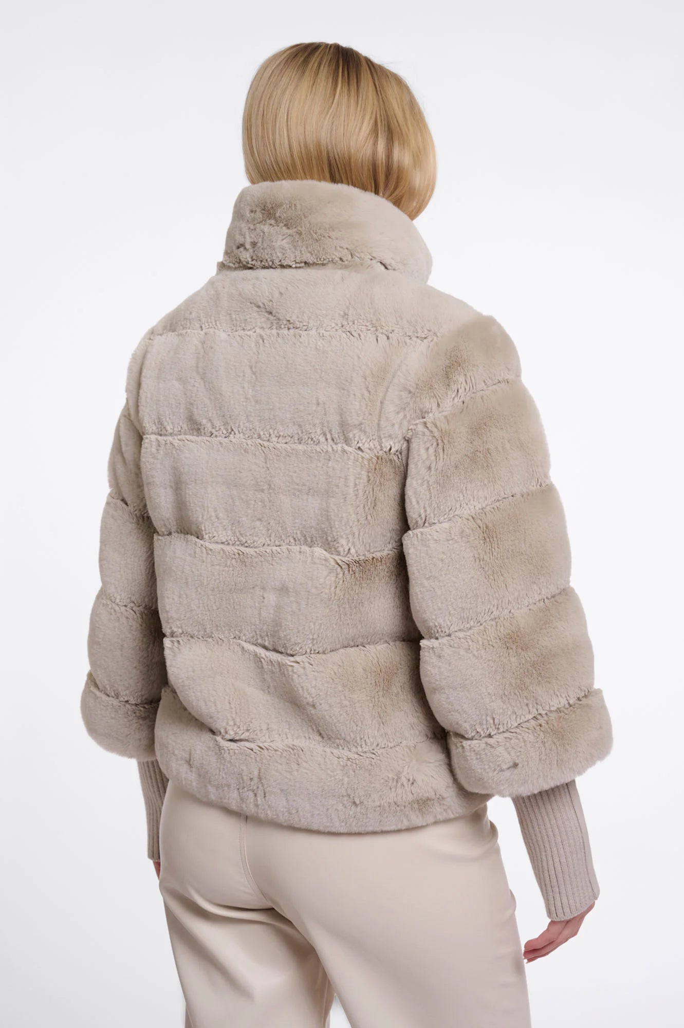 Rino & Pelle Feline Felljacke Birch