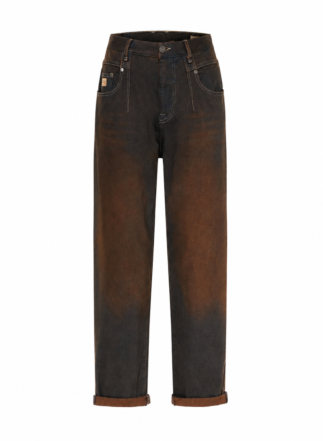 Herrlicher Barrel Brown Brooke Used Look