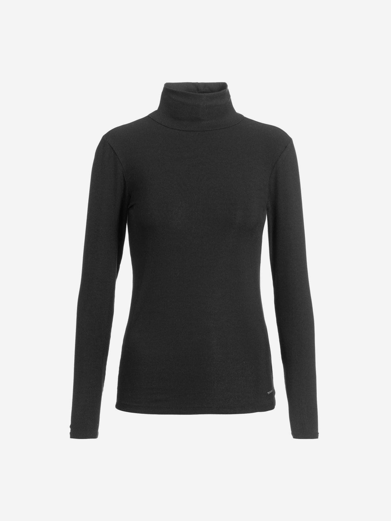Herrlicher Stehkragenshirt Modell Tinker Schwarz