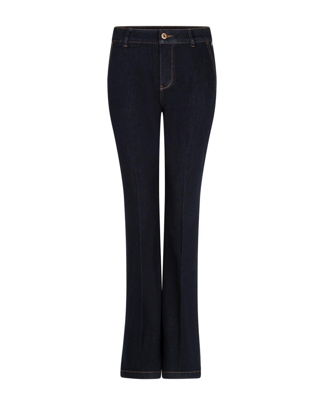 Red Button Bibette Soft Denim High Rise Flared