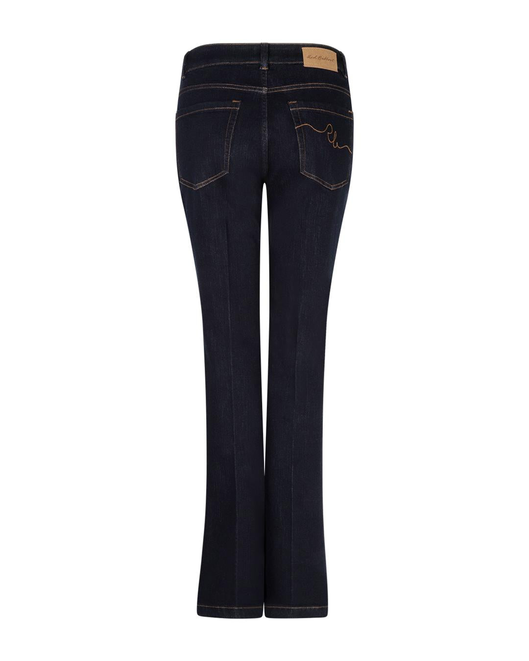 Red Button Bibette Soft Denim High Rise Flared