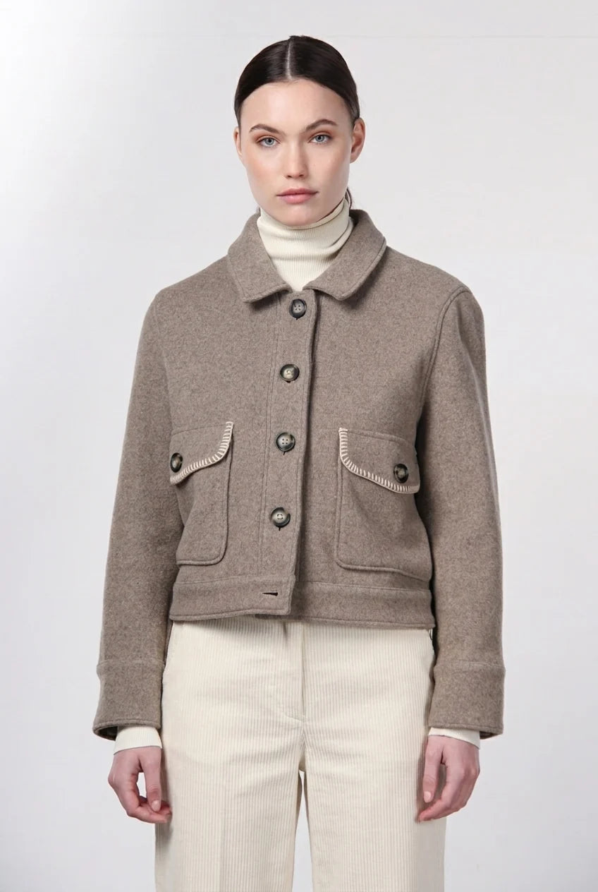 Mason's Odette Damenjacke aus Wolle