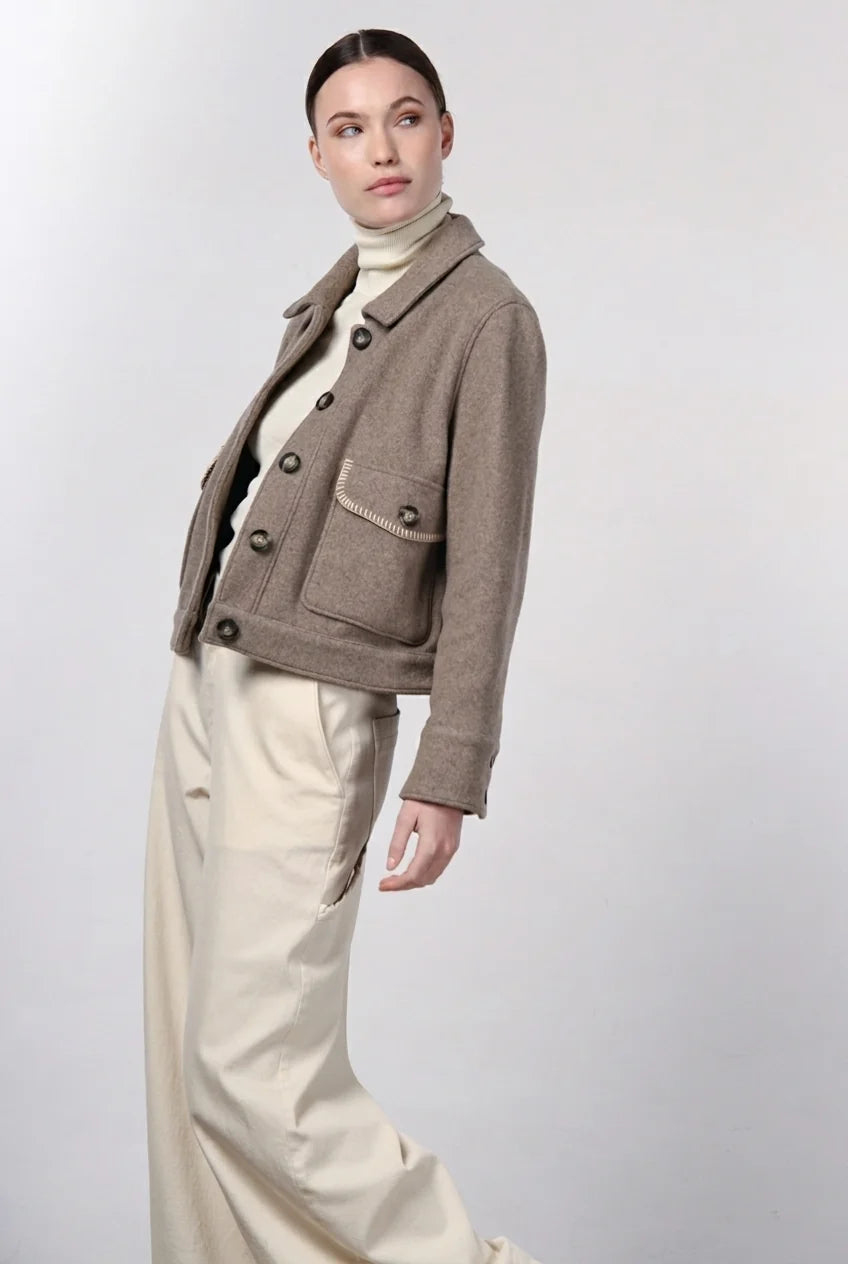 Mason's Odette Damenjacke aus Wolle