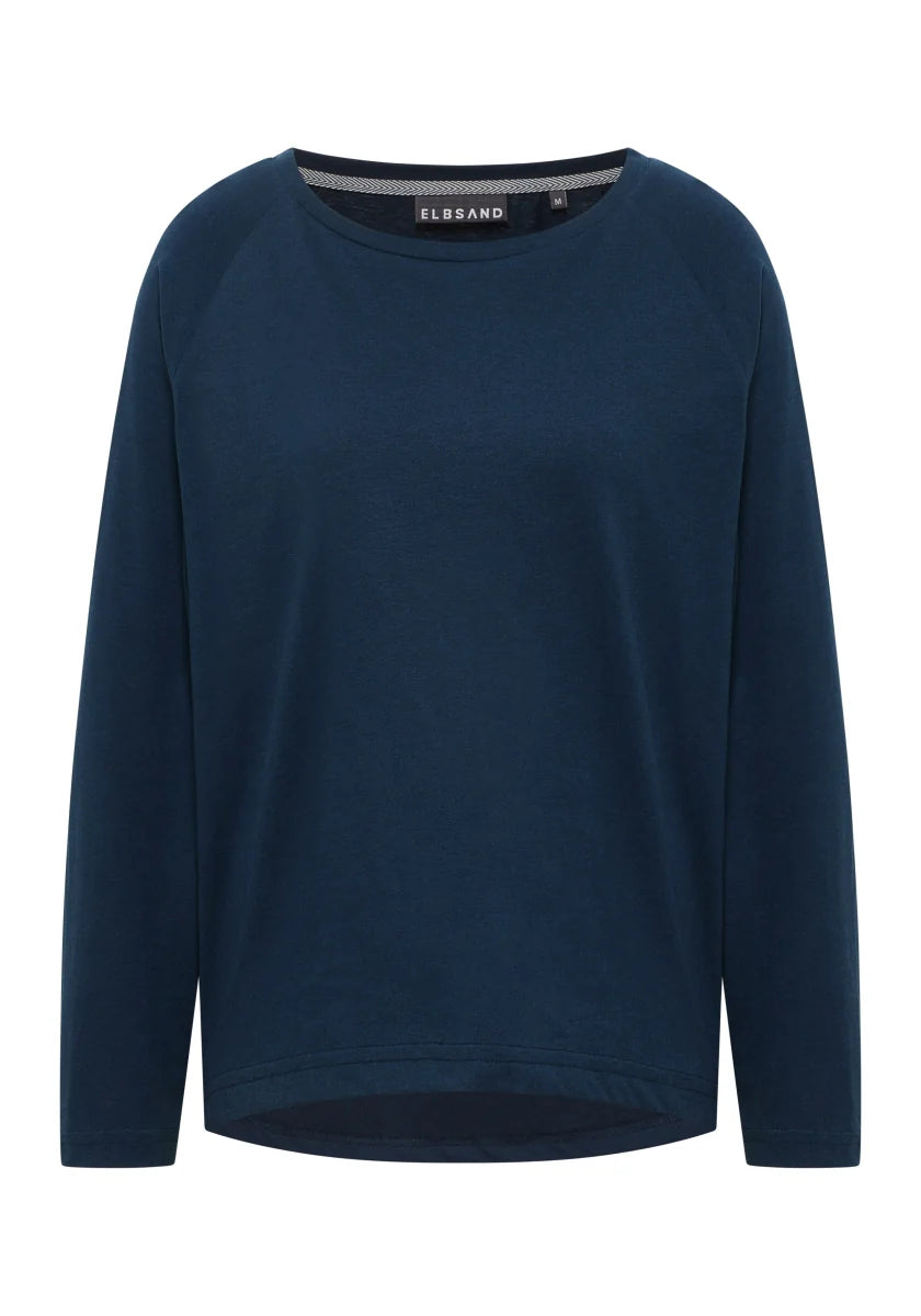 Elbsand Longsleeve Shirt Coldwater Basic Dunkelblau