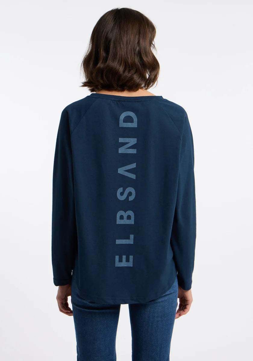 Elbsand Longsleeve Shirt Coldwater Basic Dunkelblau