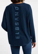 Lade das Bild in den Galerie-Viewer, Elbsand Longsleeve Shirt Coldwater Basic Dunkelblau
