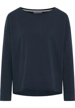 Lade das Bild in den Galerie-Viewer, Elbsand Riane Sweatshirt Coldwater Dunkelblau
