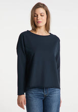 Lade das Bild in den Galerie-Viewer, Elbsand Riane Sweatshirt Coldwater Dunkelblau
