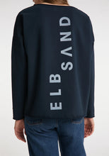 Lade das Bild in den Galerie-Viewer, Elbsand Riane Sweatshirt Coldwater Dunkelblau
