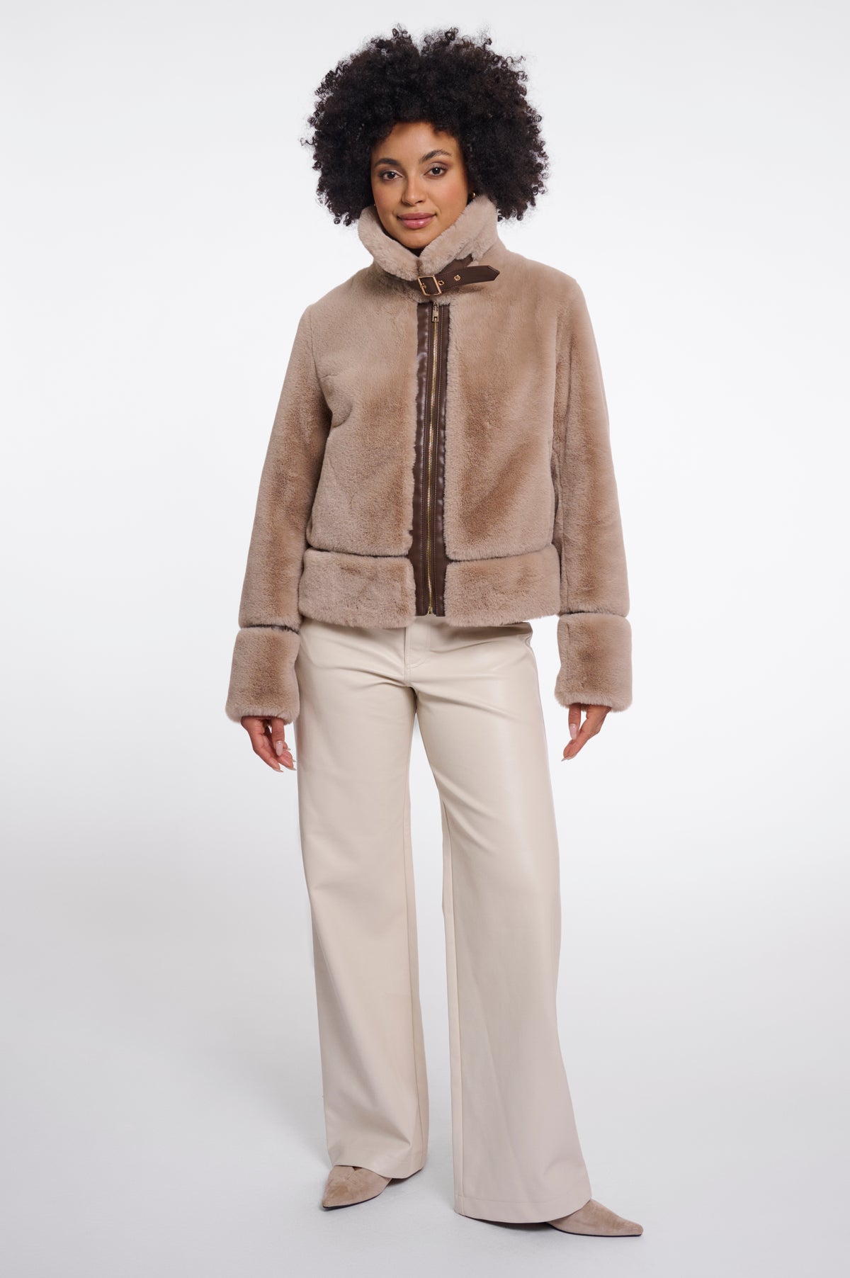 Rino & Pelle Lambra  Fell Jacke
