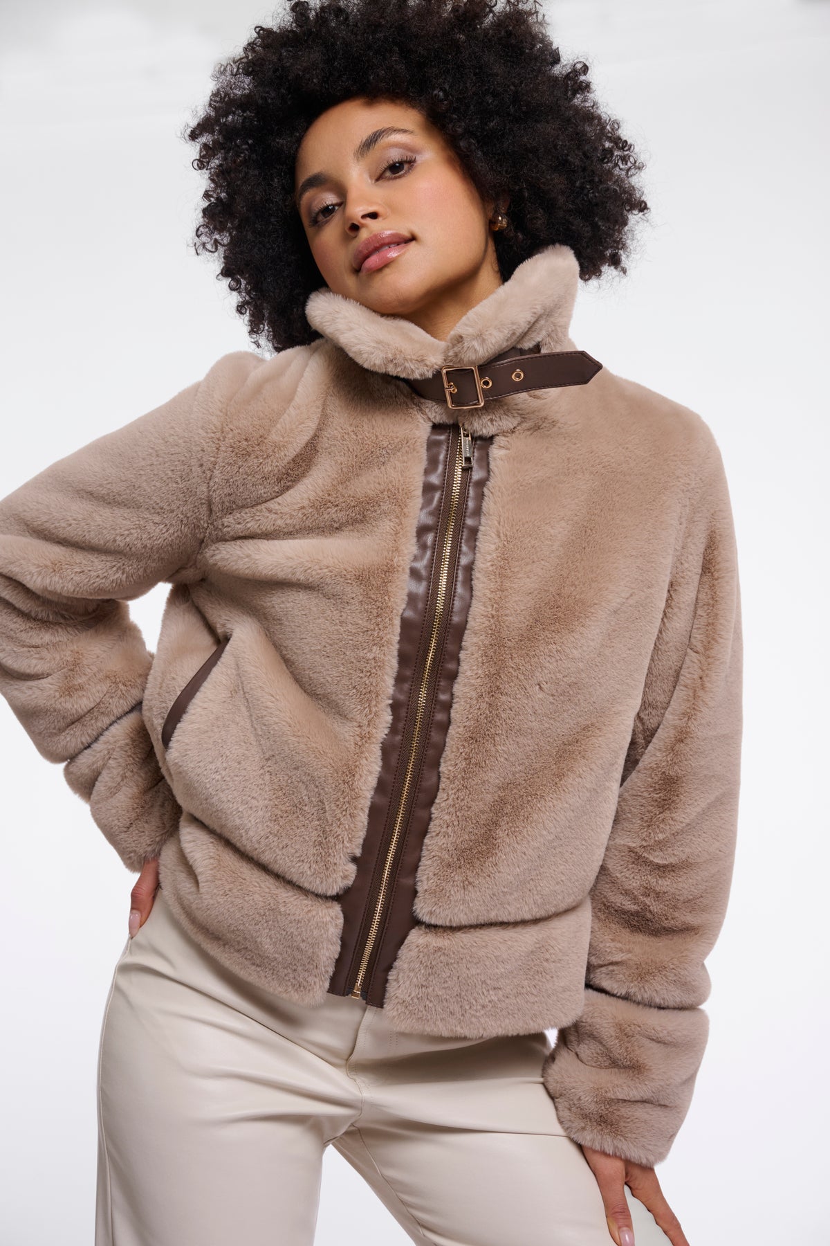 Rino & Pelle Lambra  Fell Jacke