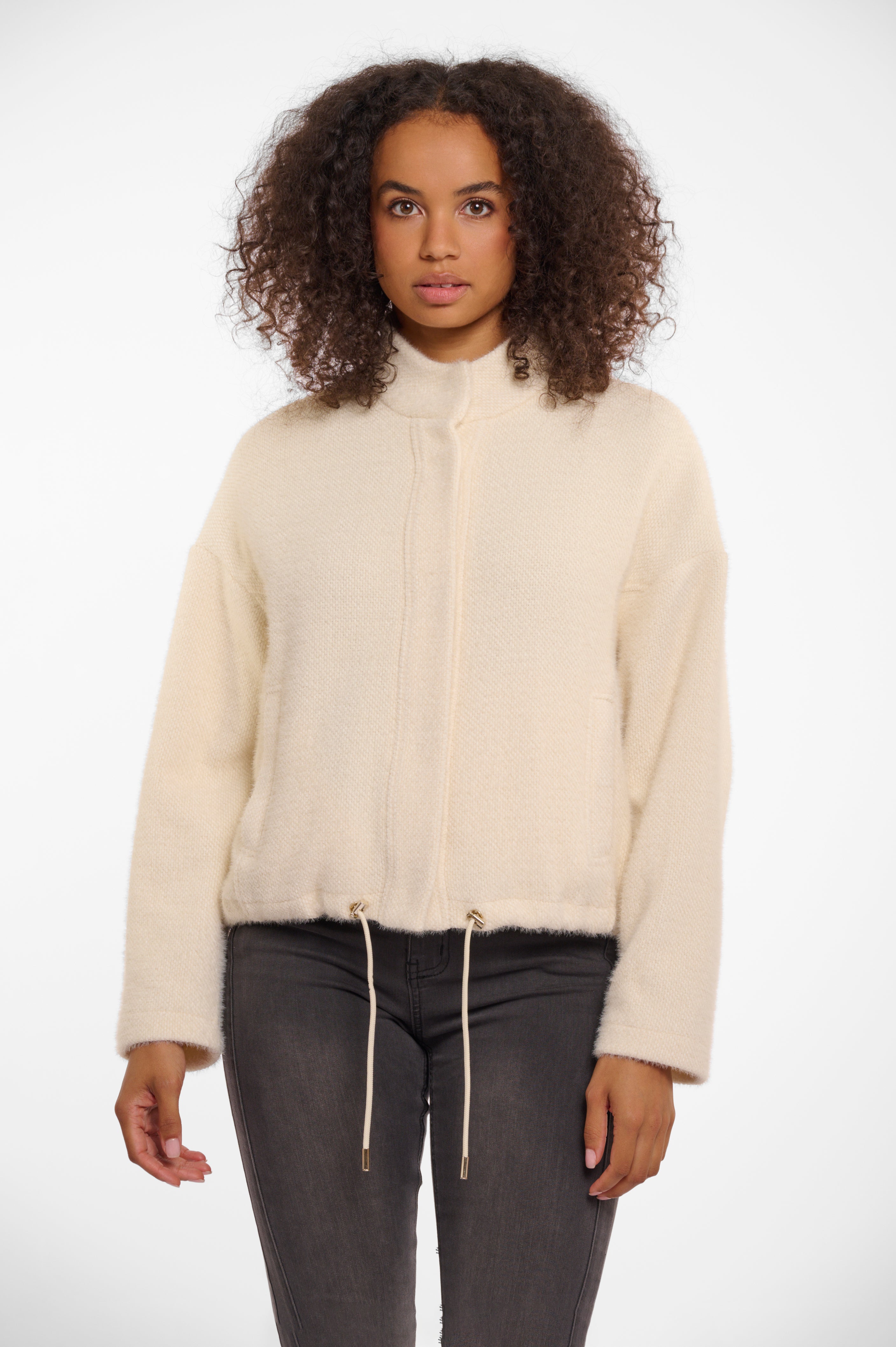 Rino & Pelle Jacke Levin in Beige