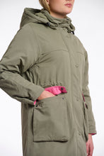 Lade das Bild in den Galerie-Viewer, Rino &amp; Pelle Lina Long Parka Gree Ash
