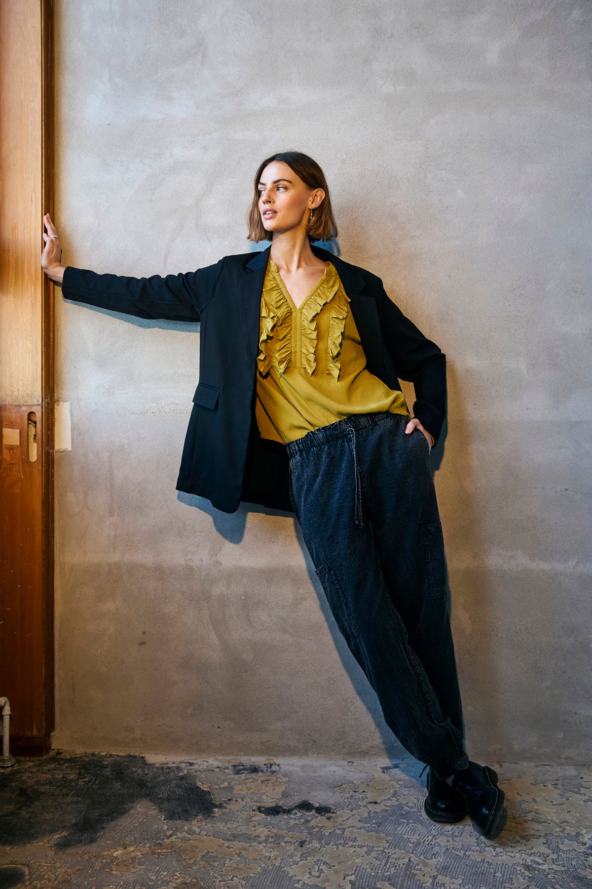 Freequent FQNANNI  Blazer in  Schwarz