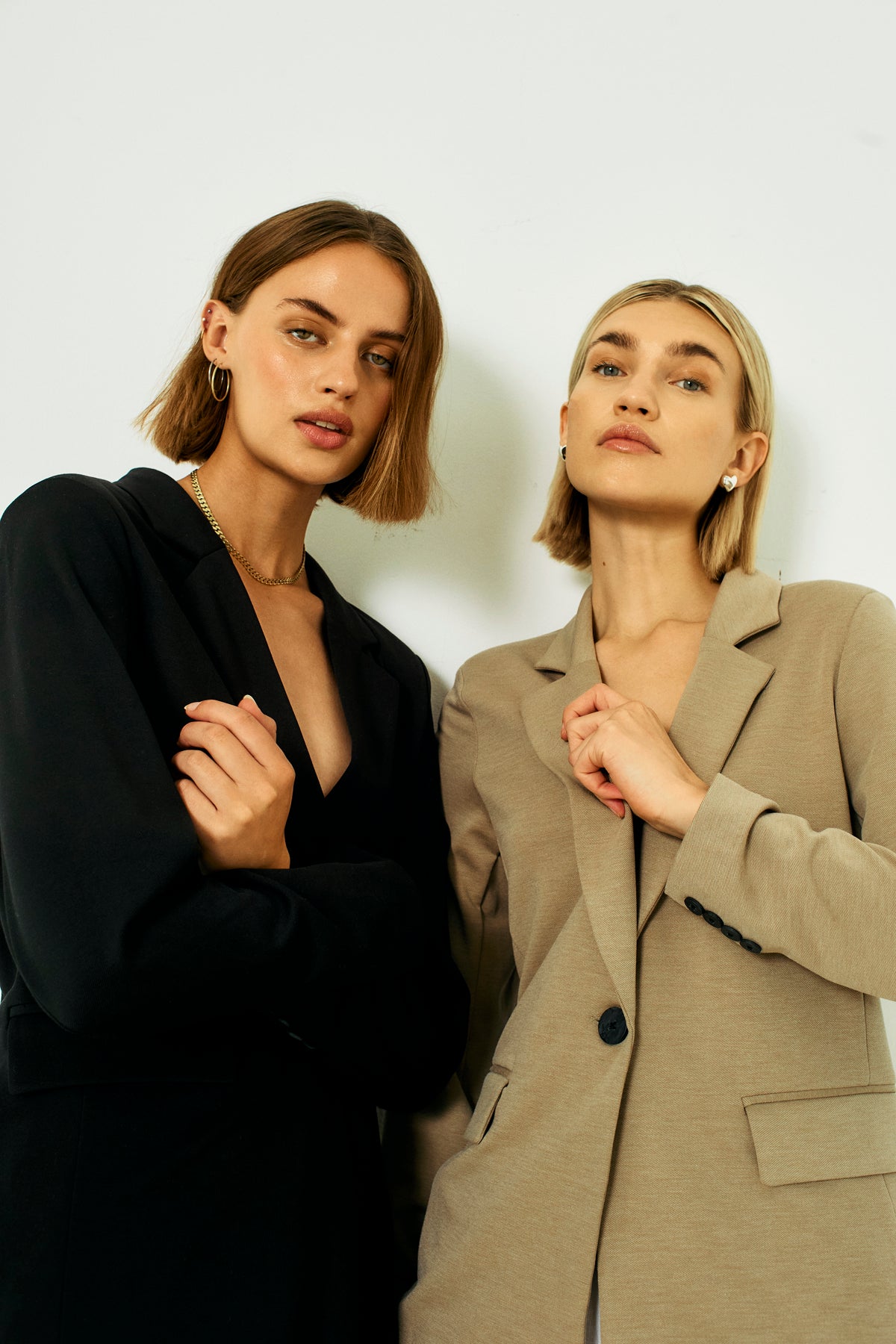 Freequent FQNANNI  Blazer in  Schwarz