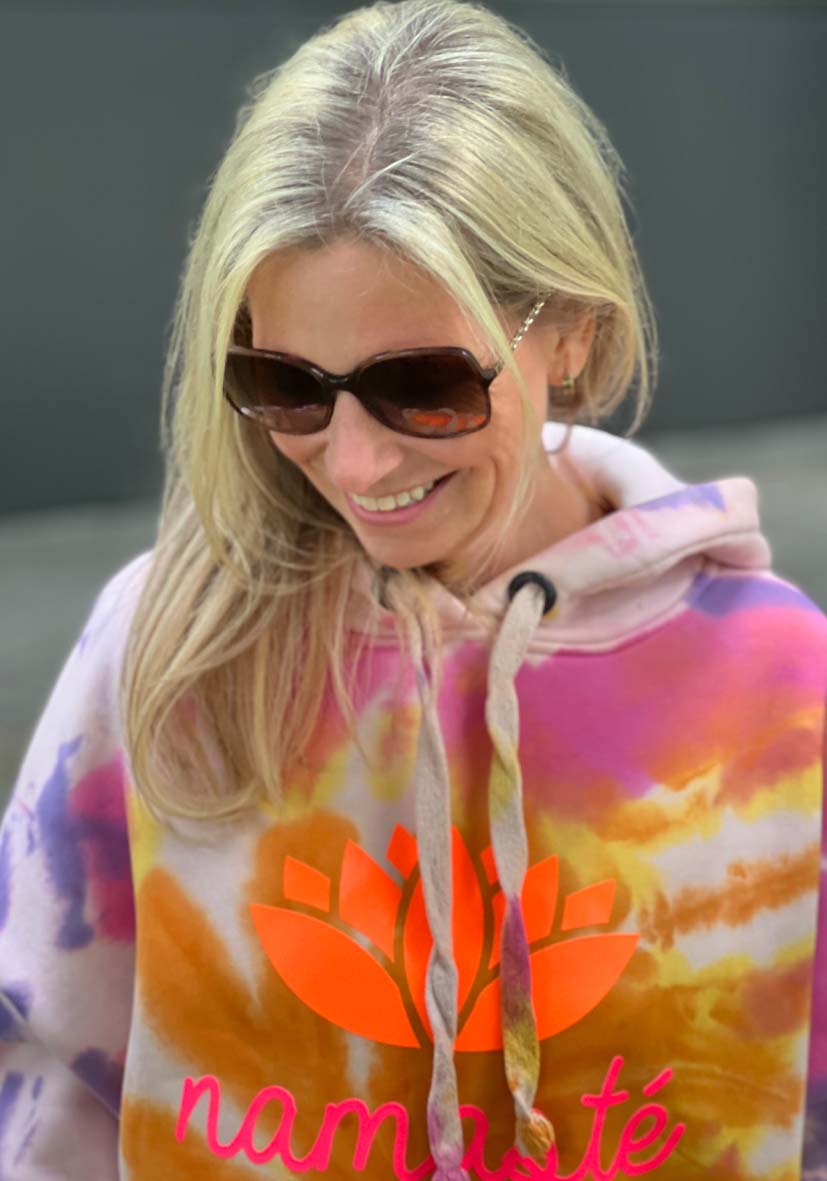 Miss Goodlife Hoodie Batik Namaste