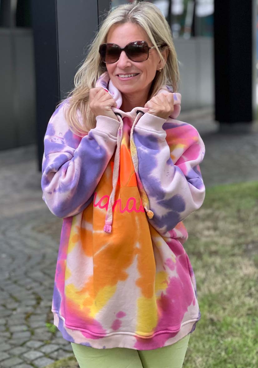 Miss Goodlife Hoodie Batik Namaste