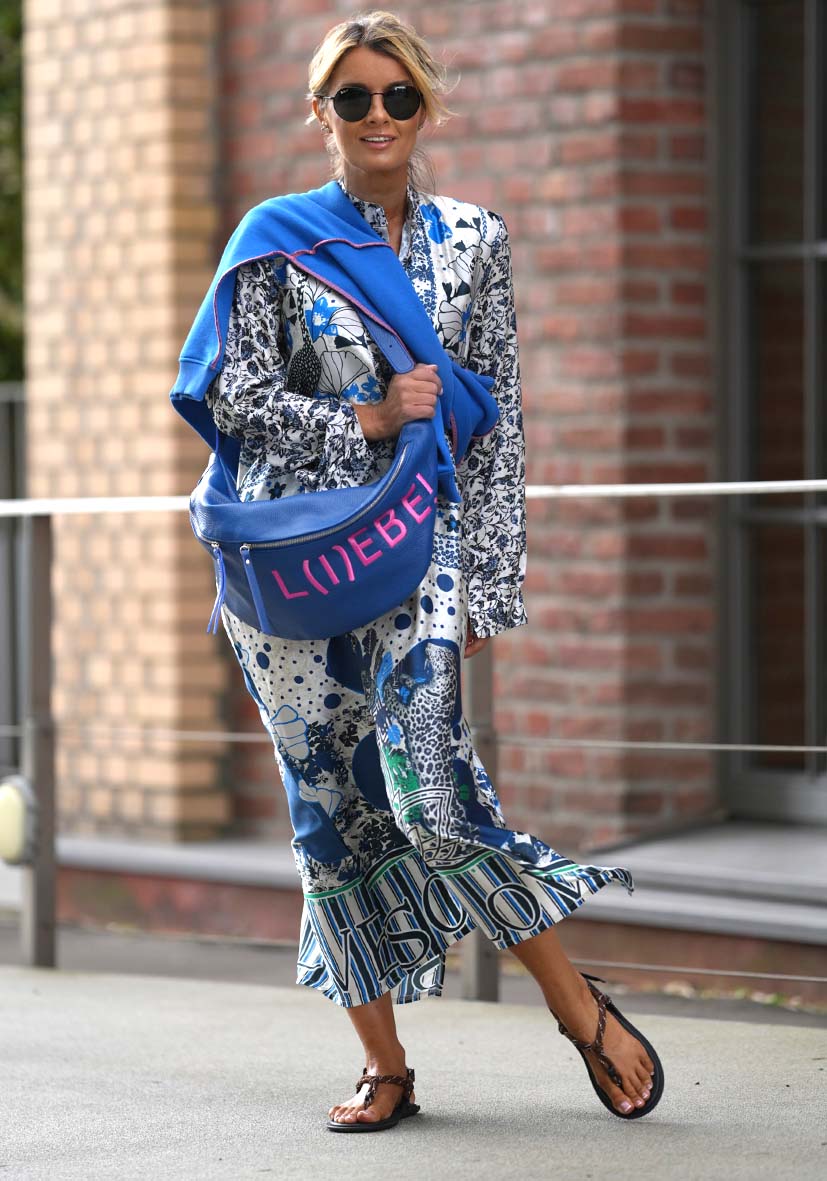 Miss Goodlife Kleid Dress Flower Leopard