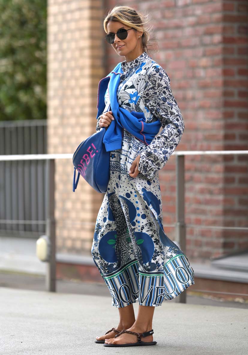 Miss Goodlife Kleid Dress Flower Leopard