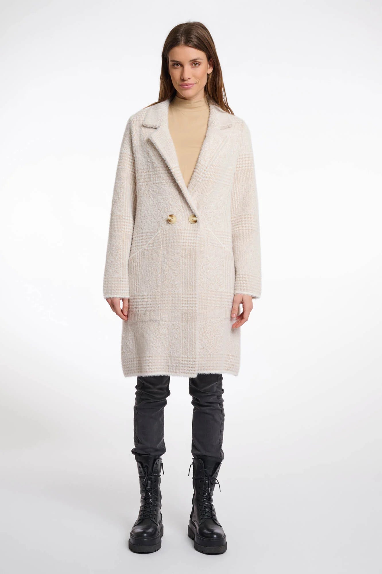 Rino & Pelle Mantel Madina